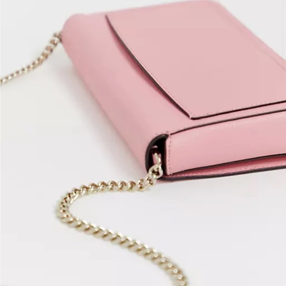 Kate Spade Pink Chain Crossbody Bag - Picture 4 of 14